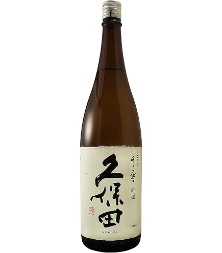 Amazon.co.jp: 久保田 千寿 吟醸 1800ml : 食品・飲料・お酒